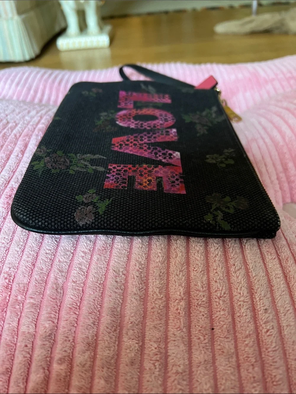 Coach & Jason Naylor Collab LOVE Wristlet
